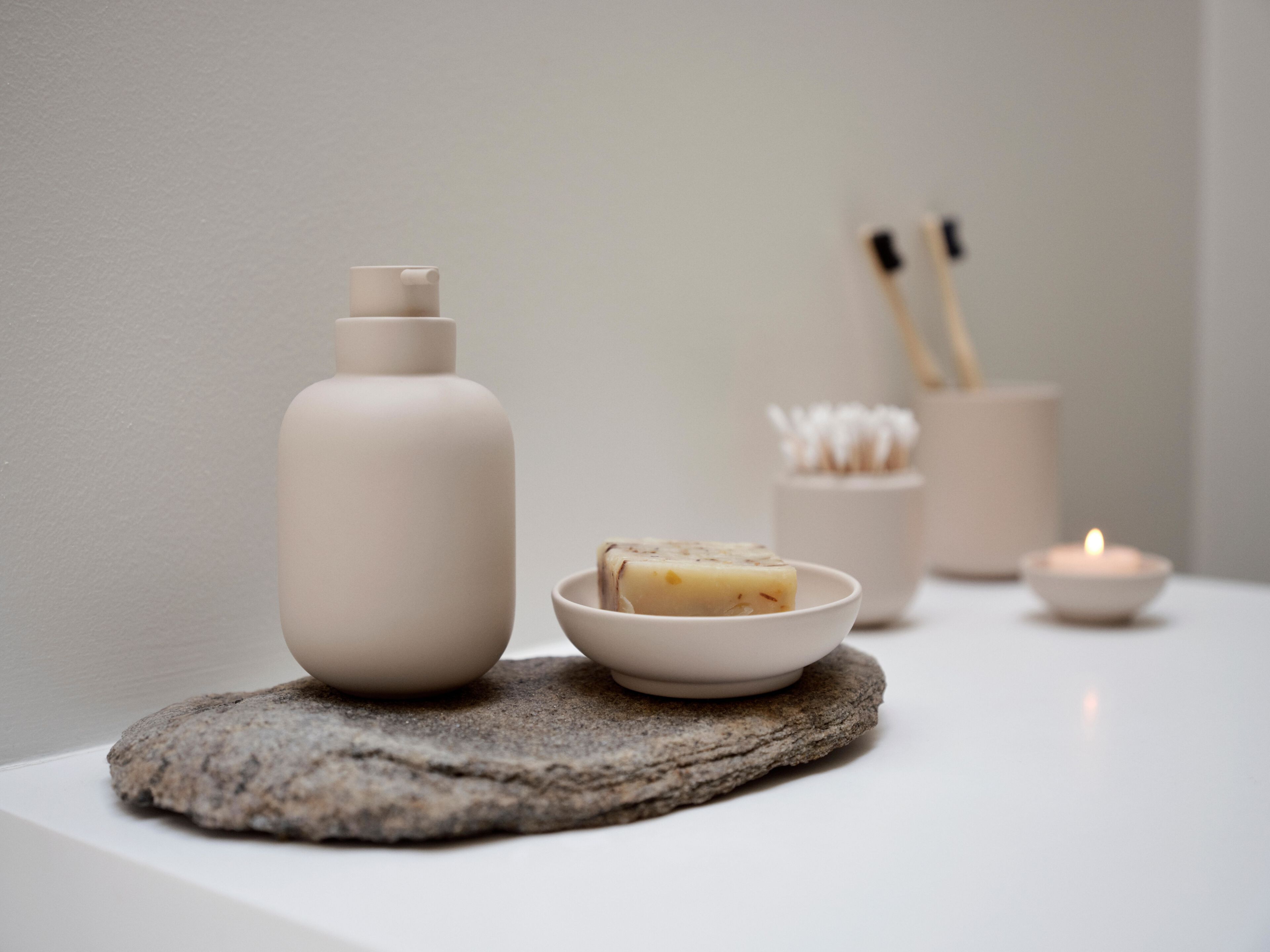 Держатель зубной щетки из керамогранита ZONE DENMARK Sensu ARCH-00129710 - Вид №2