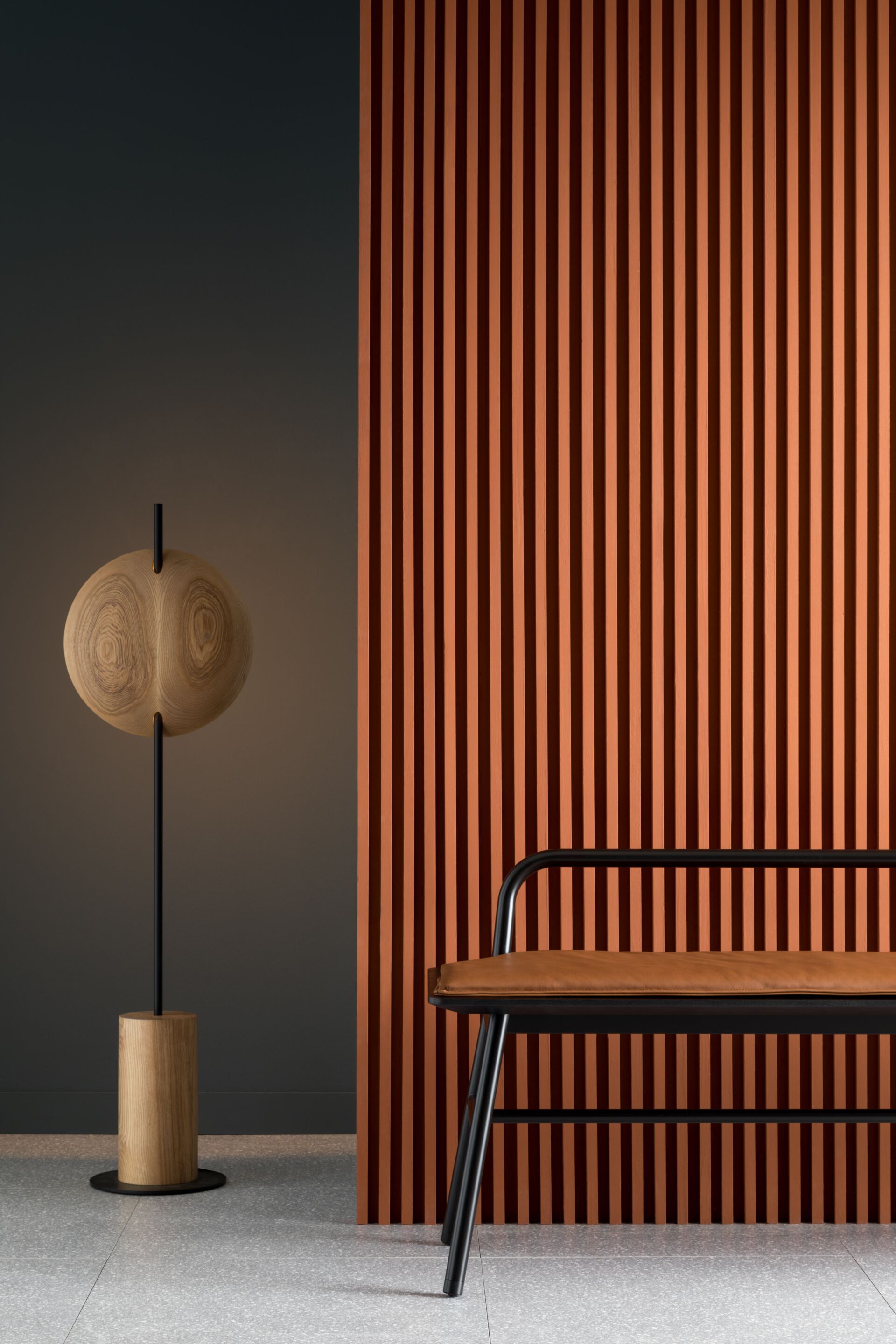 Американский Ясень светодиодный торшер Rakumba Mito ARCH-00130212 - Вид №8