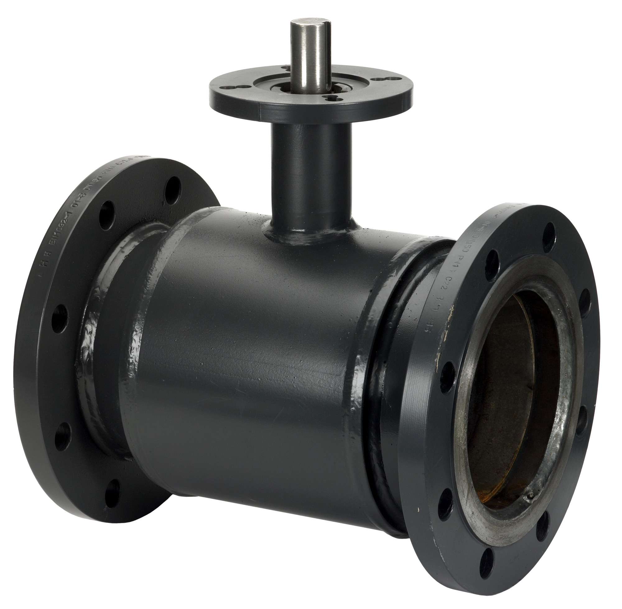 Danfoss JiP цельносварные из углеродистой стали с полным проходом (PN 16/25/40) JIP FF Кран шар полнопр Ду25 Ру40 руч 065N1310  - Вид №30