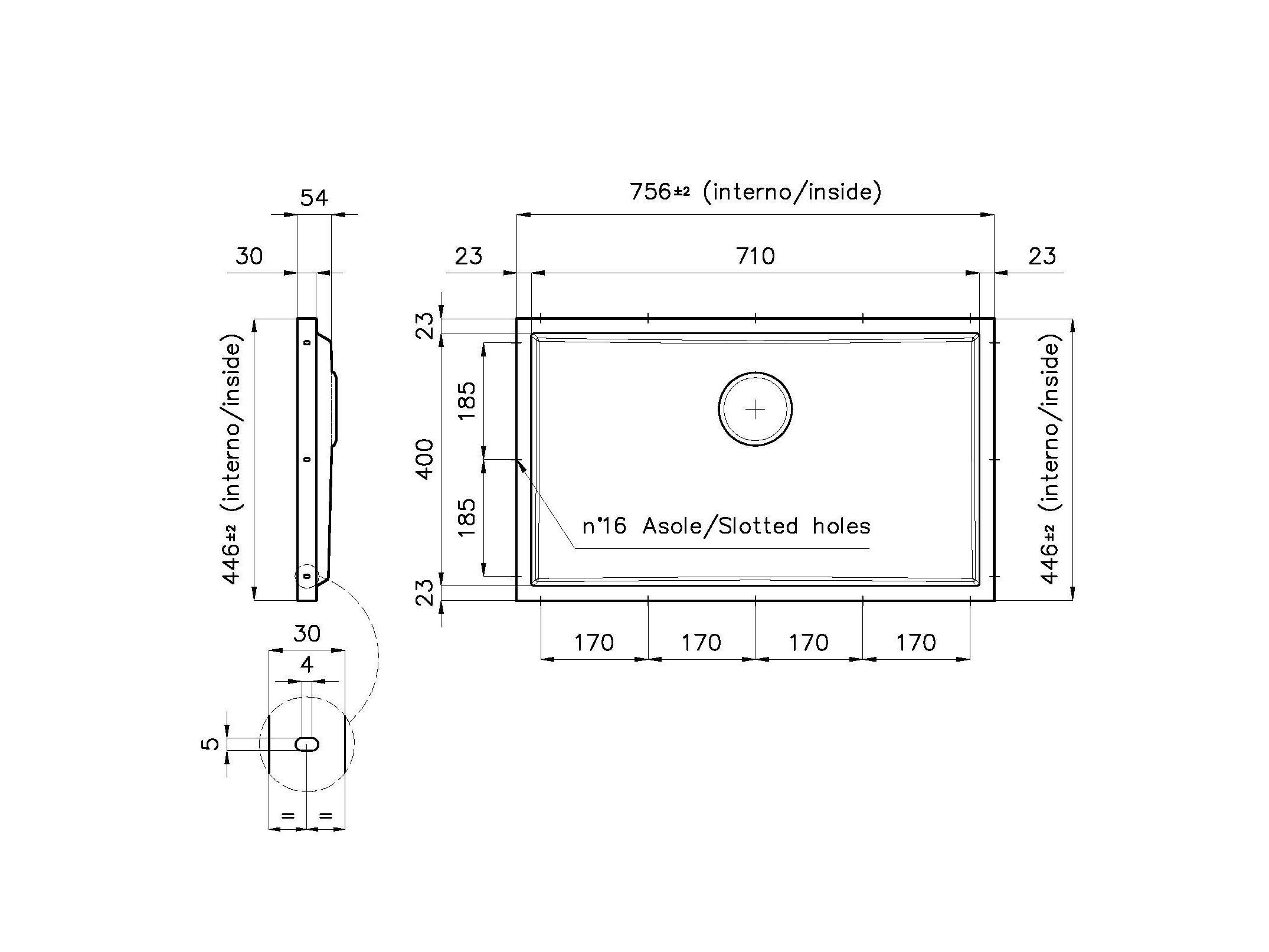 Раковина из нержавеющей стали Foster Phantom ARCH-00029466 - Вид №2