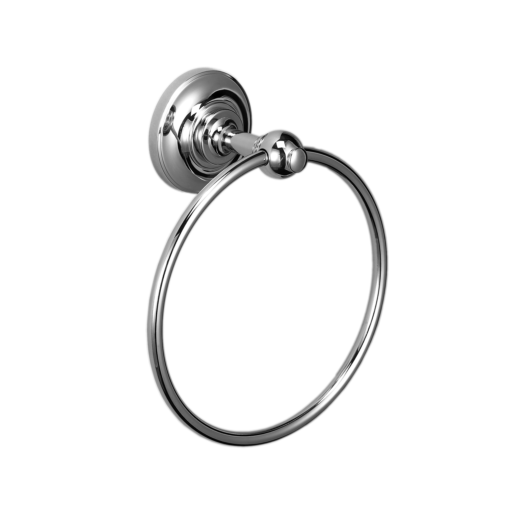 Traditional bathrooms Винтажное кольцо для полотенца Tb602variantenauch Латунь / фарфор  - Вид №2