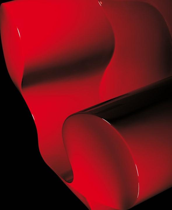 Moroso Кресло полиэтиленовое с подлокотниками Spring sun-id-1428422 - Вид №4