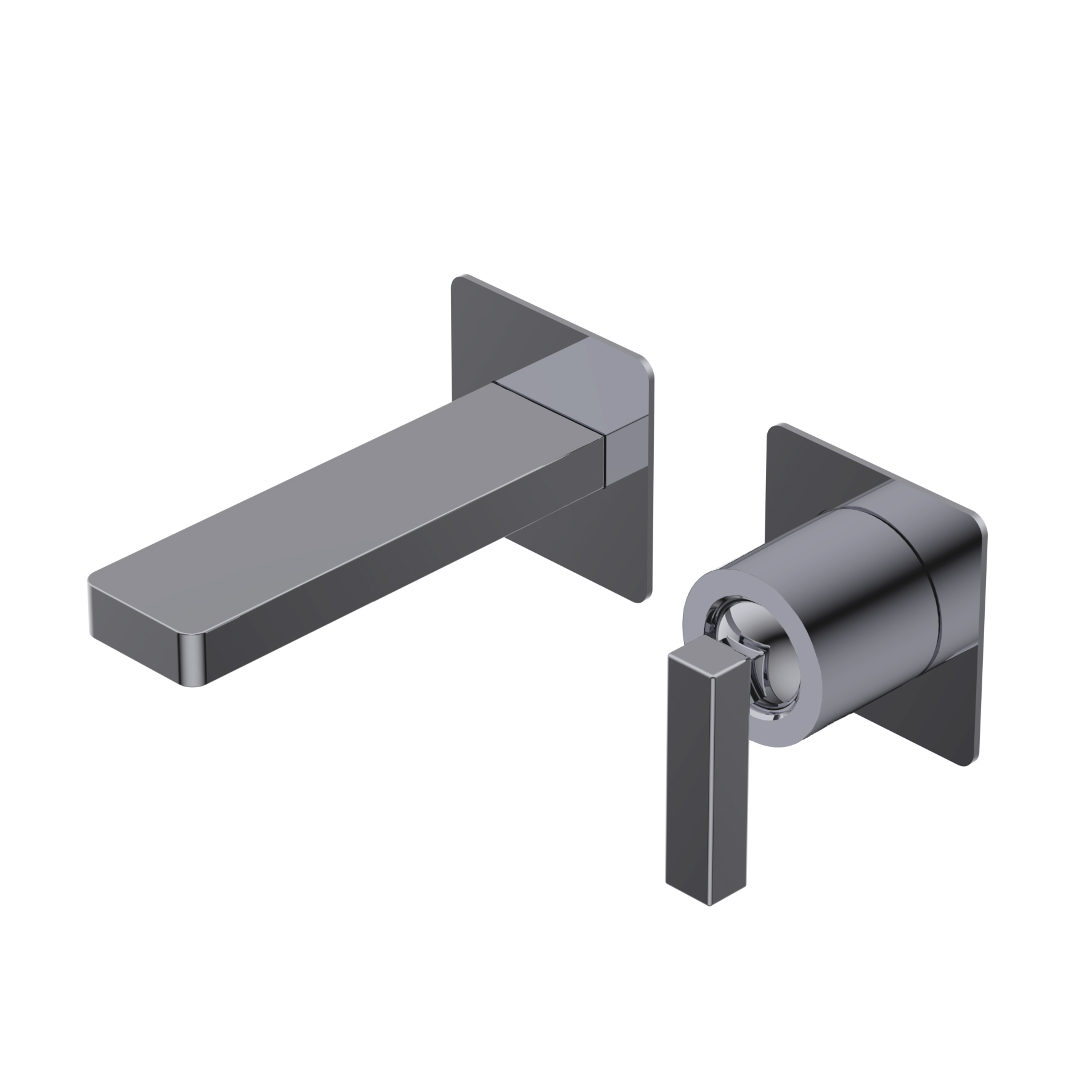 P0BA5113SP Встраиваемый однорычажный смеситель для раковины Ritmonio Tetris