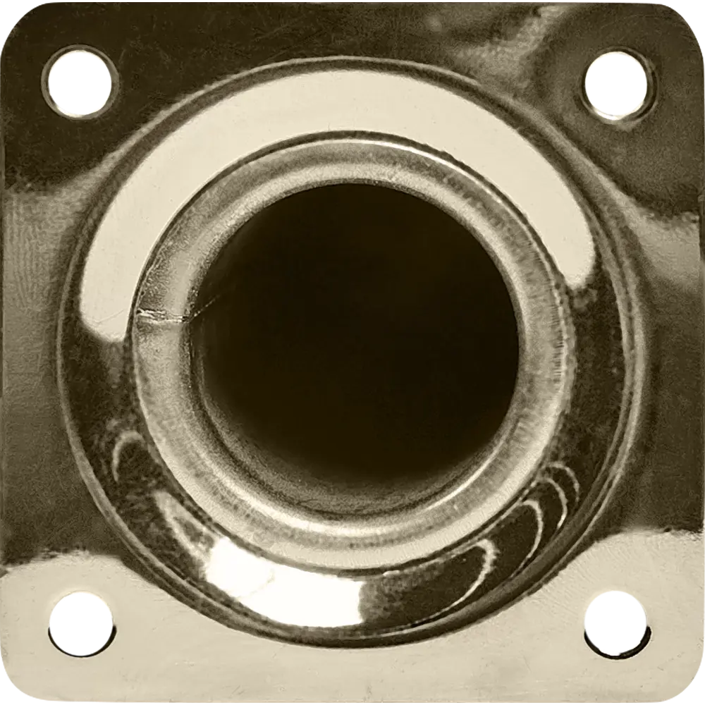 Ножка круглая 800х30 мм сталь  цвет матовый хром Santreyd STLM-2090569 - Вид №3