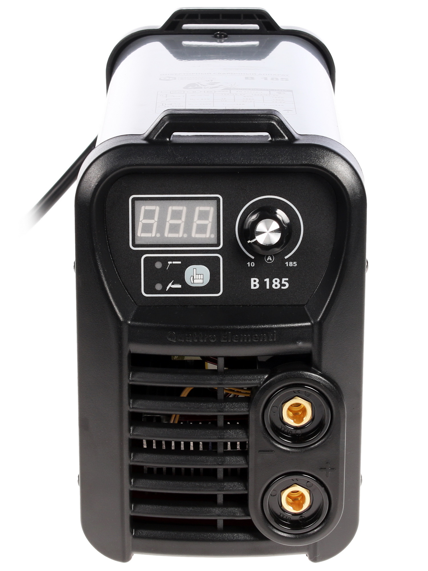 Сварочный аппарат Quattro Eleme B 185 6721968 QUATTRO ELEMENTI STDN-0098798 - Вид №1