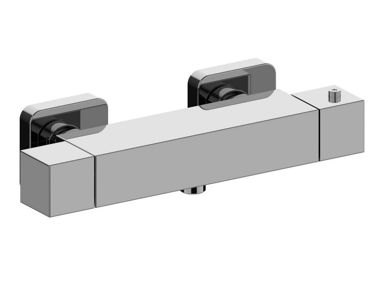 Термостатический смеситель для душа на открытом воздухе Rubinetterie Frattini душевые ARCH-00020111 - Вид №1