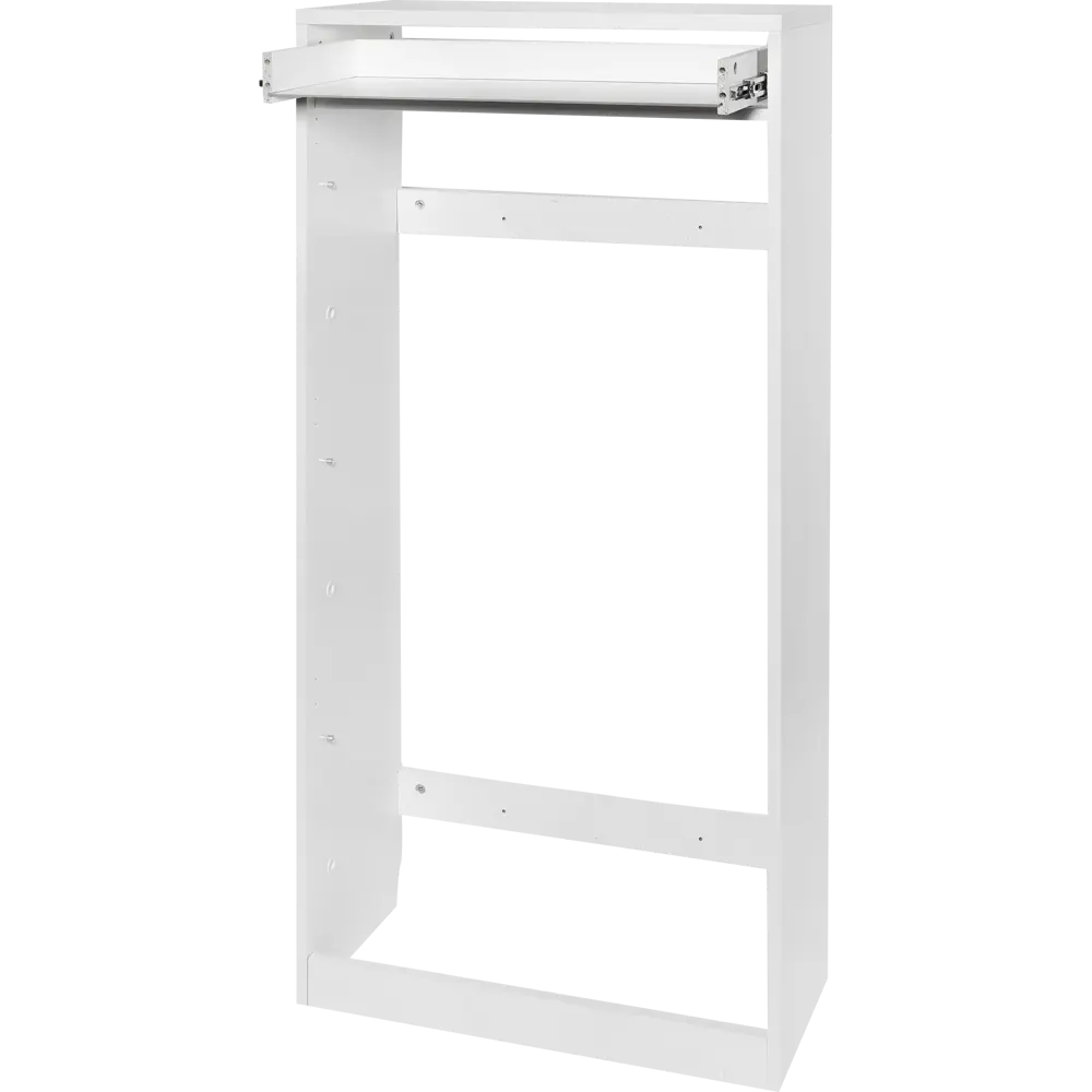 Каркас обувницы 63x144x30 см ЛДСП цвет белый Santreyd STLM-2122429 - Вид №1