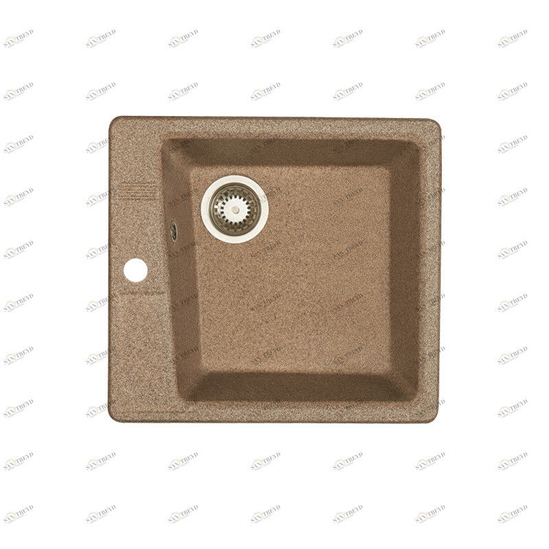 1A713032PM270 Мойка кухонная прямоугольная AQUATON ПАРМА