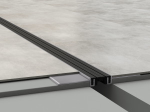 Алюминиевое соединение пола