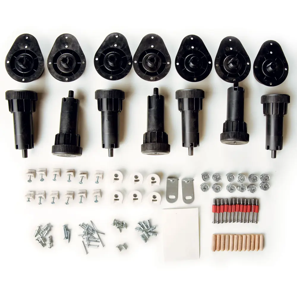 Konsensa Шкаф-колонна белый для кухни 45×215×56 см с регулируемыми полками 89410789 STLM-1572261 - Вид №3