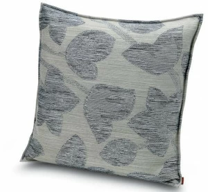 MissoniHome Подушка из жаккарда с тисненым цветочным узором Winter garden