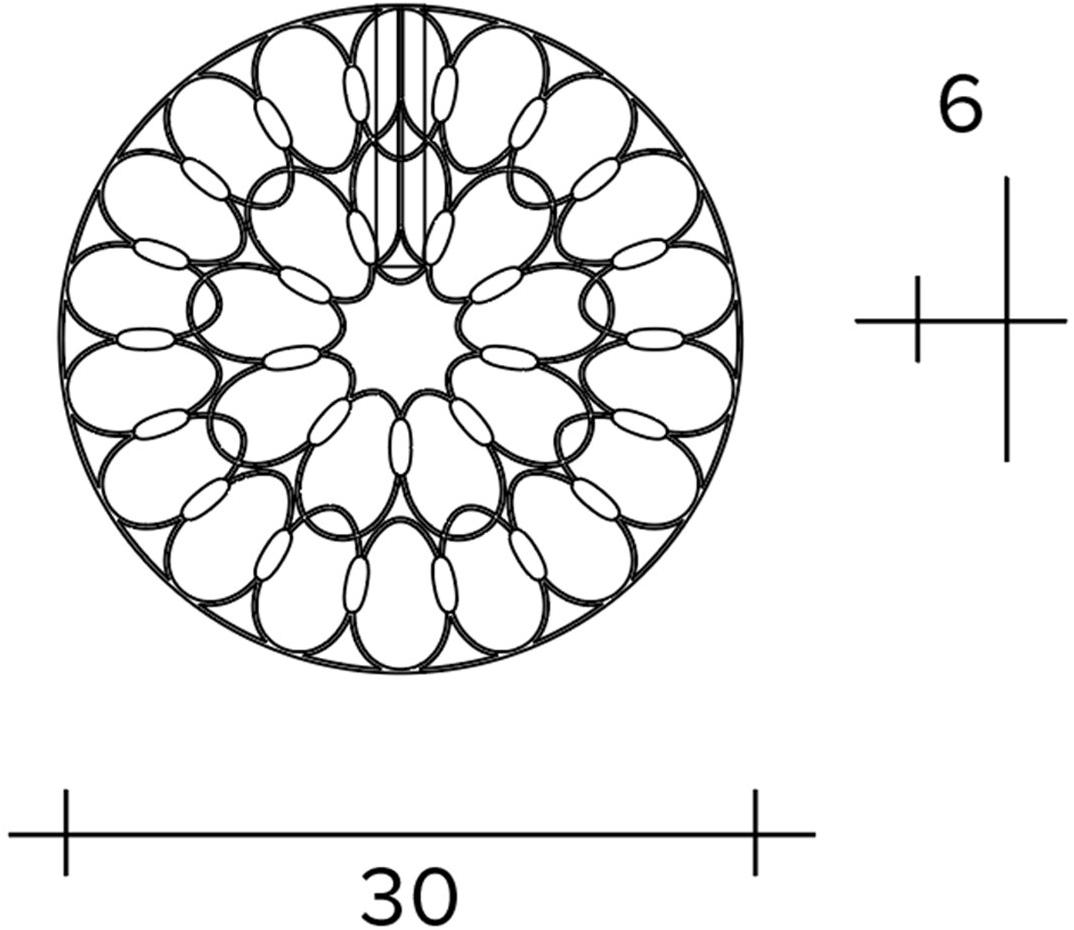 Urban Светодиодный потолочный светильник из стали Lafra sun-id-1508711 - Вид №7