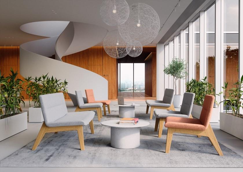 LD Seating 2-местный тканевый диван Oslo lounge Oslo lounge d-2 - Вид №4