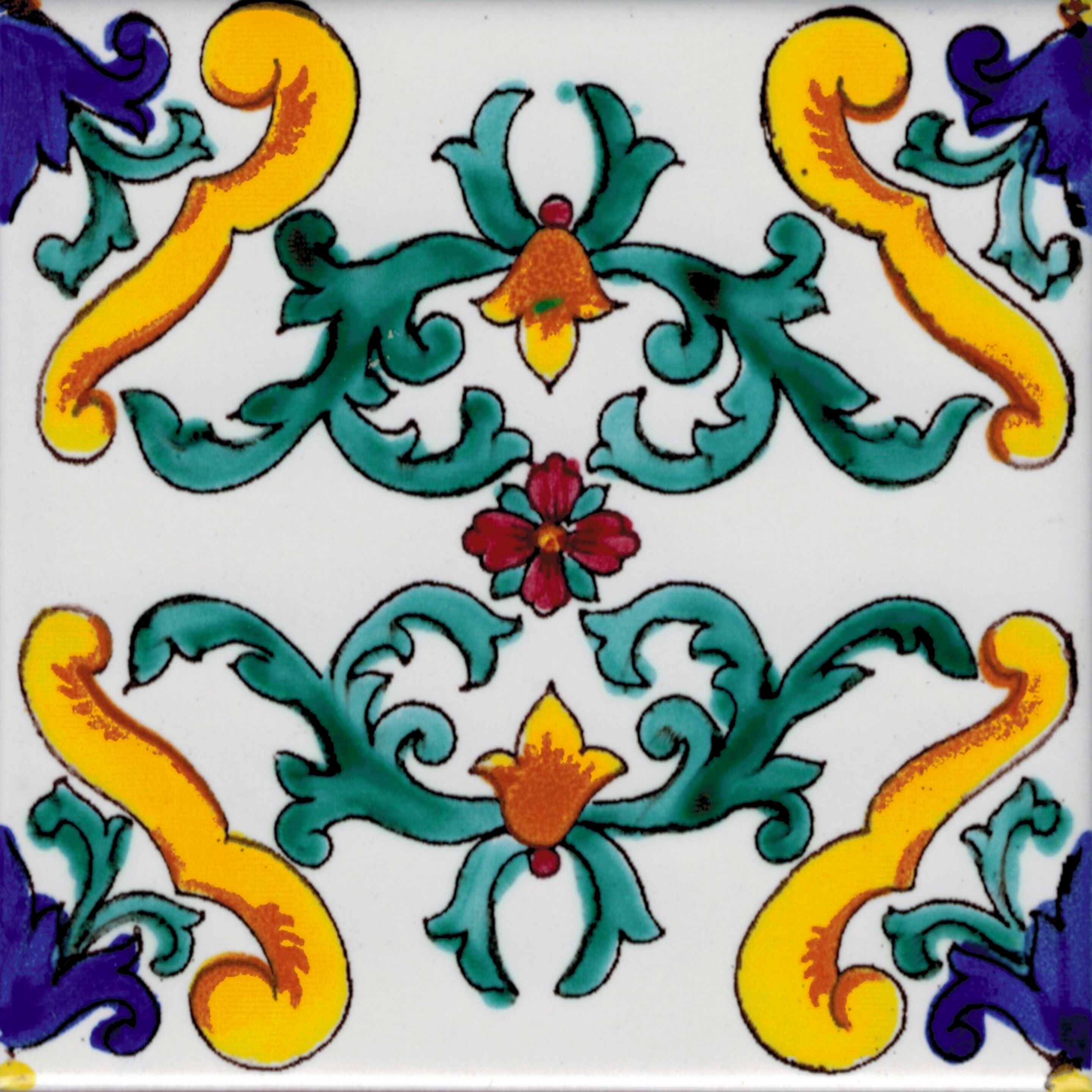 Пол / покрытие из глины ручной работы La Riggiola традиция ARCH-00151494 - Вид №2