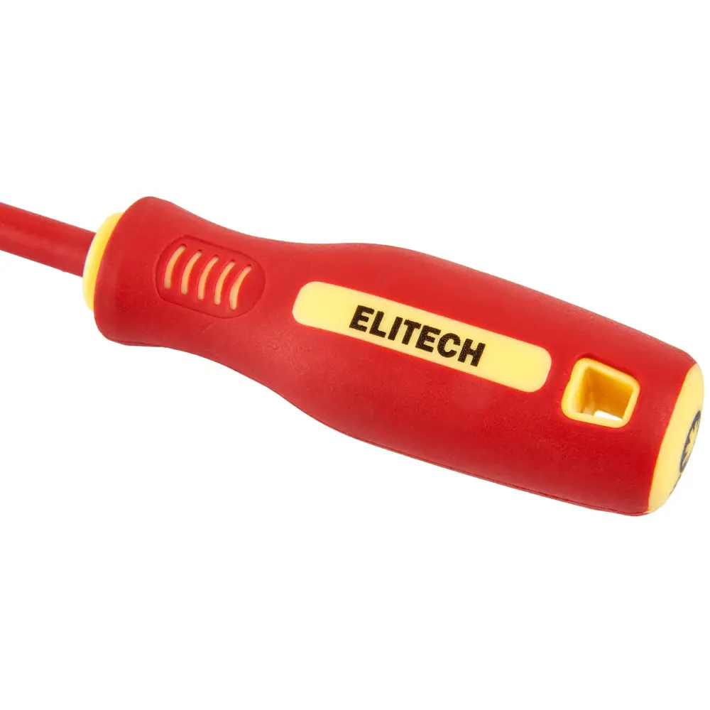 Отвертка крестовая диэлектрическая Elitech 231204 PZ0x75 мм 89407153 STLM-1564924 - Вид №3