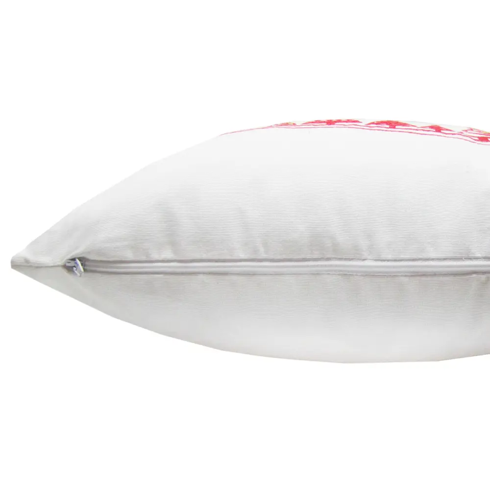 Подушка «Ёлки с шарами», 40х40, цвет красный Santreyd STLM-2159262 - Вид №3