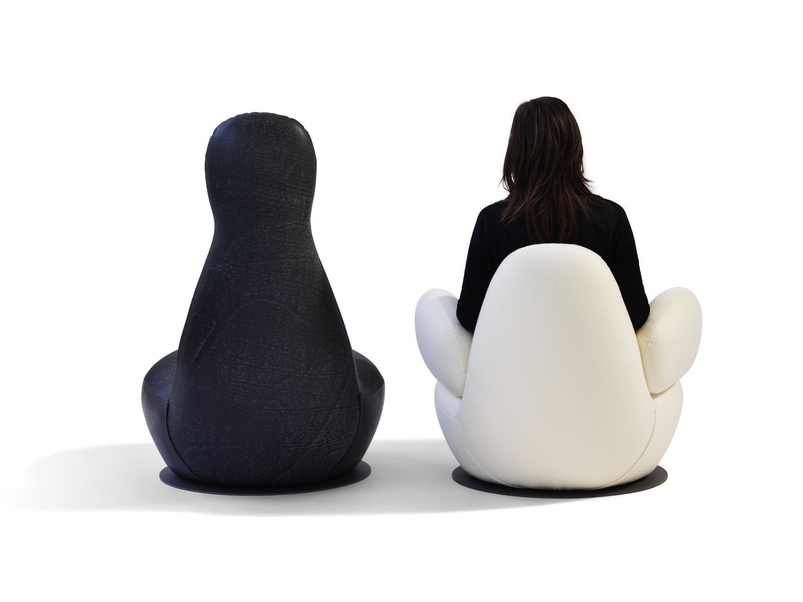 Вращающееся кресло Bla Station Oppo ARCH-00151437 - Вид №8