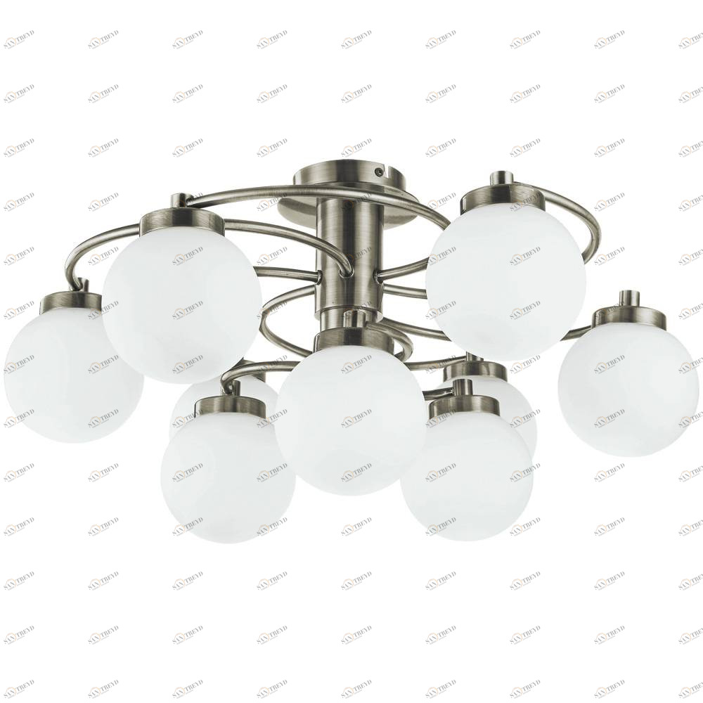 Потолочная люстра Arte Lamp Cloud A8170PL-9AB ARTE LAMP ДИЗАЙНЕРСКИЕ, CLOUD 058319 Белый 
