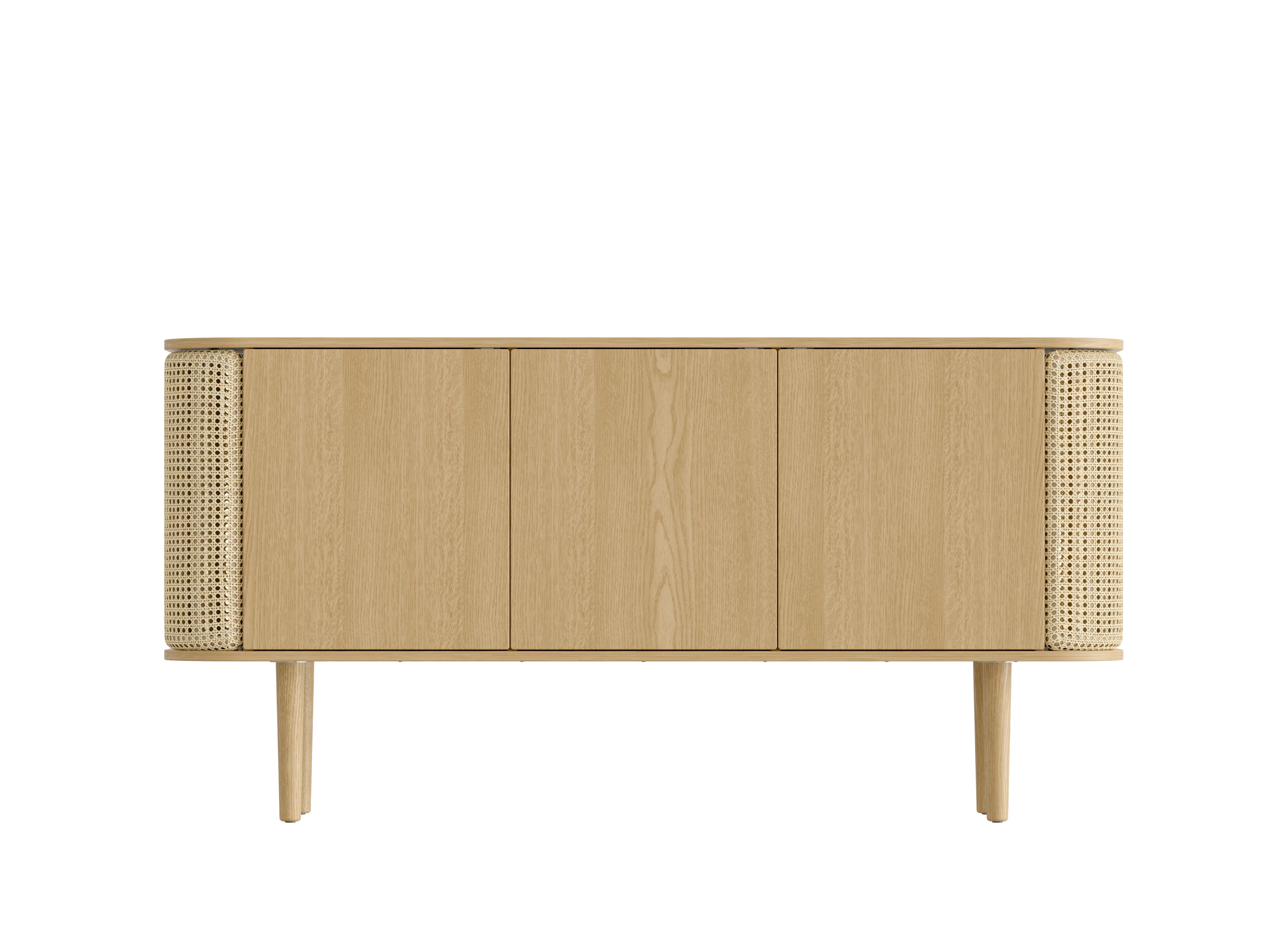 Шкаф из дуба с распашными дверями UMAGE TREASURES ARCH-00056798 - Вид №1