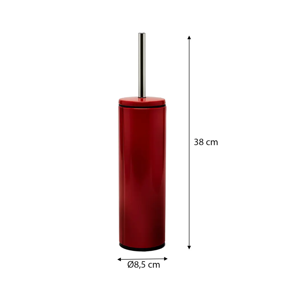 Ершик для унитаза Primanova M-E42-04-06 цвет красный STLM-2030185 - Вид №1