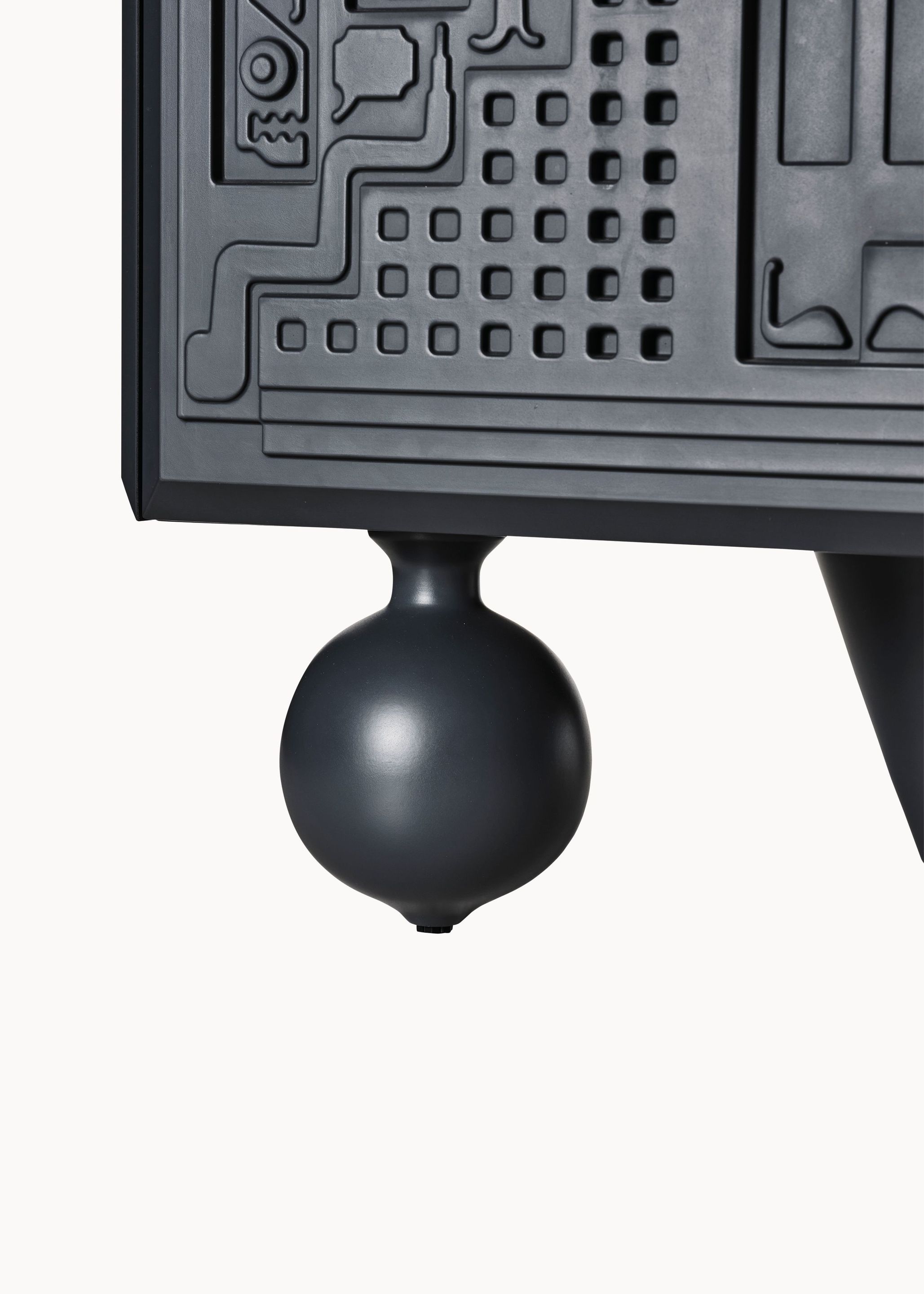 Шкаф из МДФ с распашными дверями BD Barcelona TOUT VA BIEN ARCH-00070517 - Вид №15