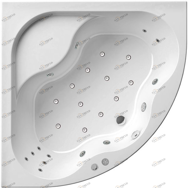 Г/м система Sport Plus Hydro Air Flat Ravak GR00001067