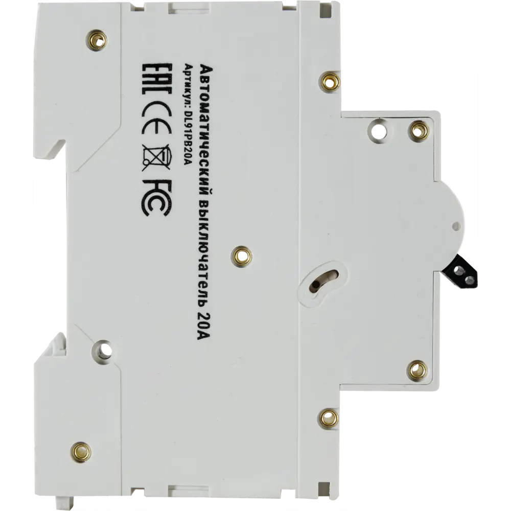 Автоматический выключатель Skybeam 1P A20 А 4.5 кА STLM-2122431 - Вид №3