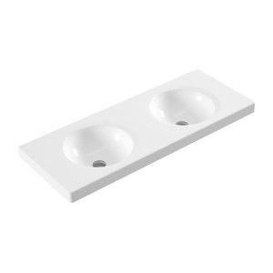 Sp32  SP32 Умывальник с двойной чашей Sapphire 120x46см