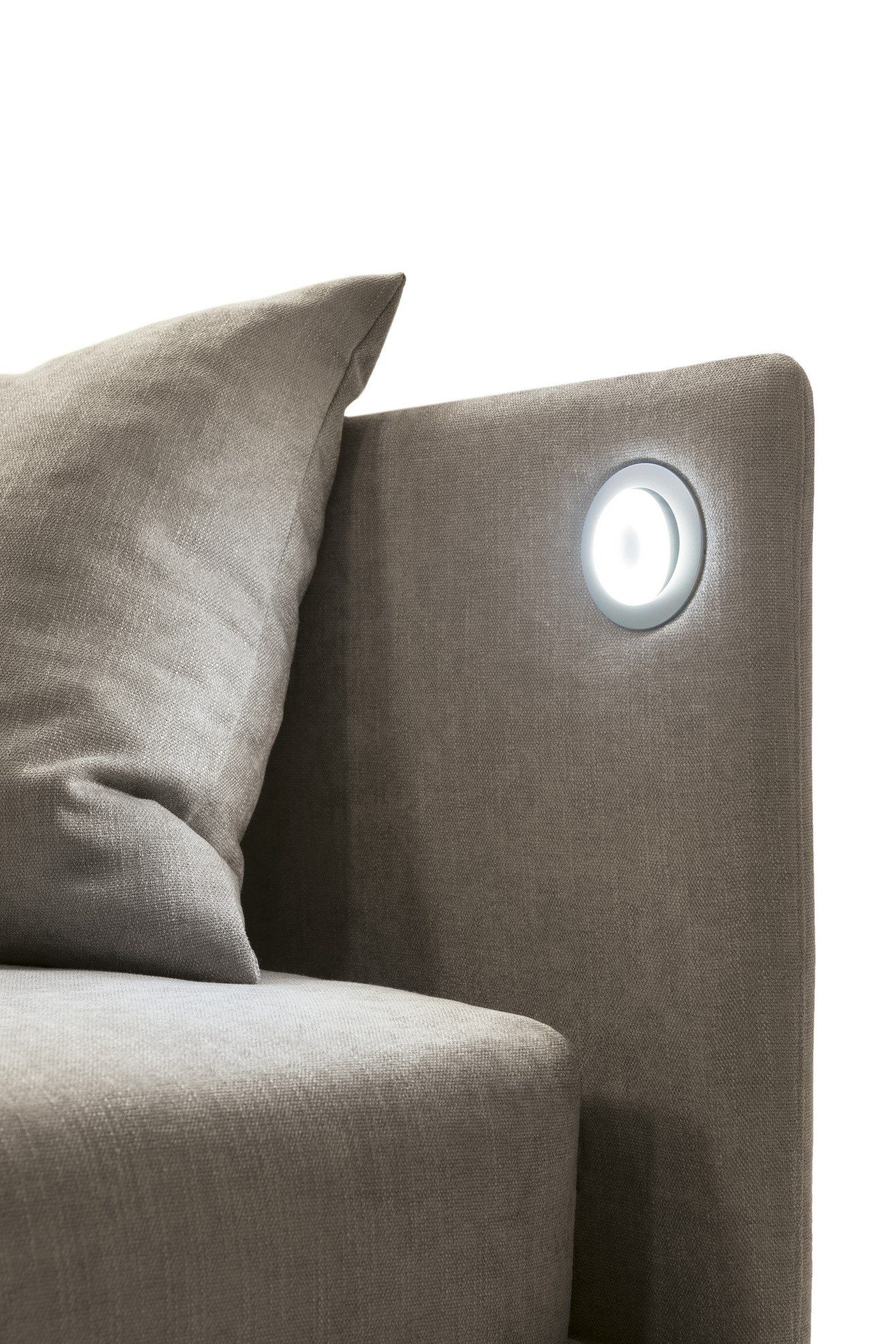 Односпальная кровать с угловым изголовьем Bolzan Line ARCH-00148617 - Вид №1