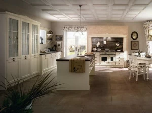 Callesella Arredamenti Модульная деревянная кухня с островом Kitchen sweet kitchen