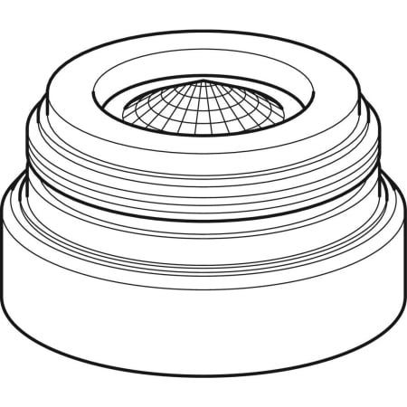 242.834.21.1 Аэратор Geberit для смесителей для раковин типов 6х, 8х и 18х Geberit  - Вид №1