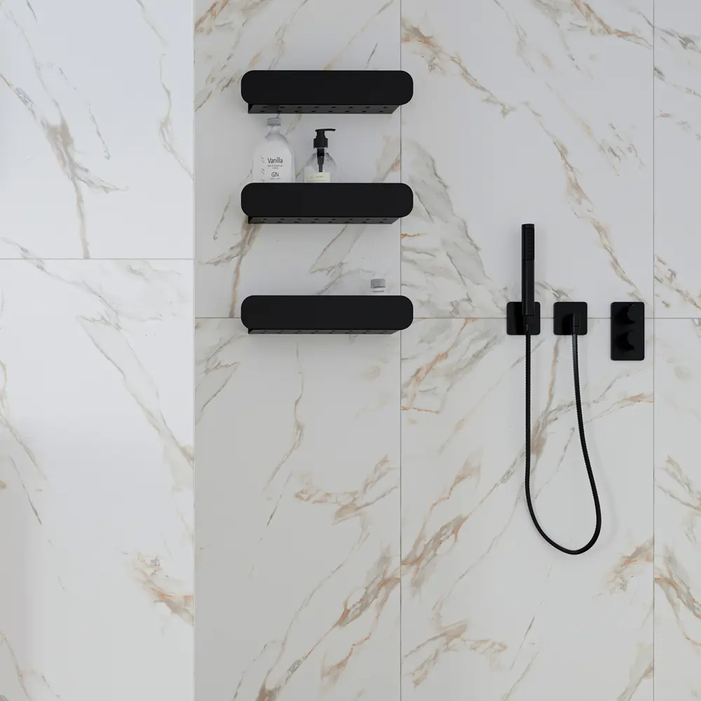 Глазурованный керамогранит Abgres Calacatta 60x120 см 1.44 м² матовый цвет белый Santreyd STLM-2107739