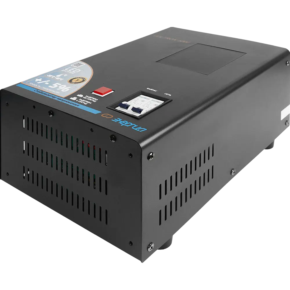 Стабилизатор напряжения Энергия Voltron-5000 4 кВт Santreyd STLM-2002322