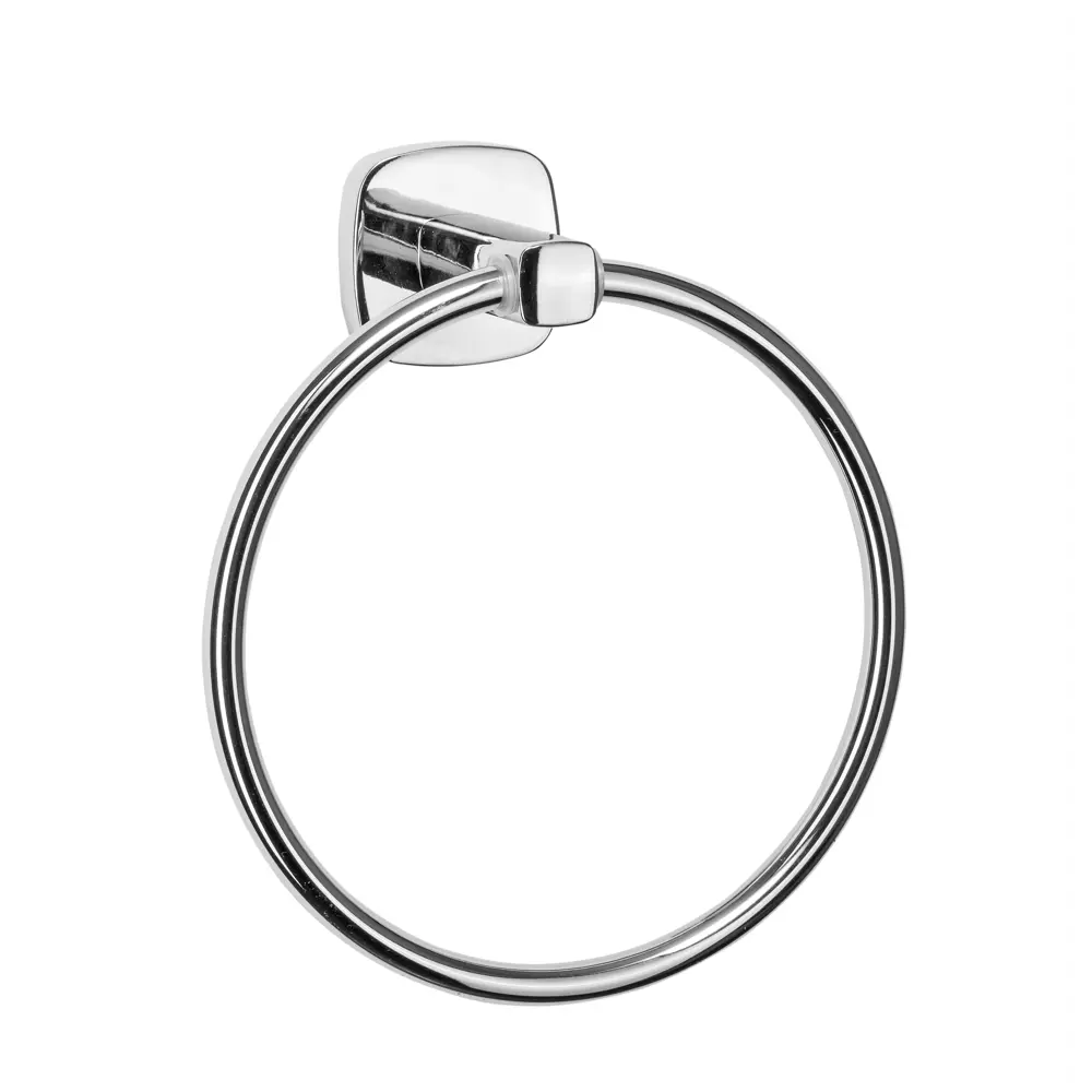 Держатель для полотенец Swensa Аквадекор Eller кольцо цвет хром STLM-2184207