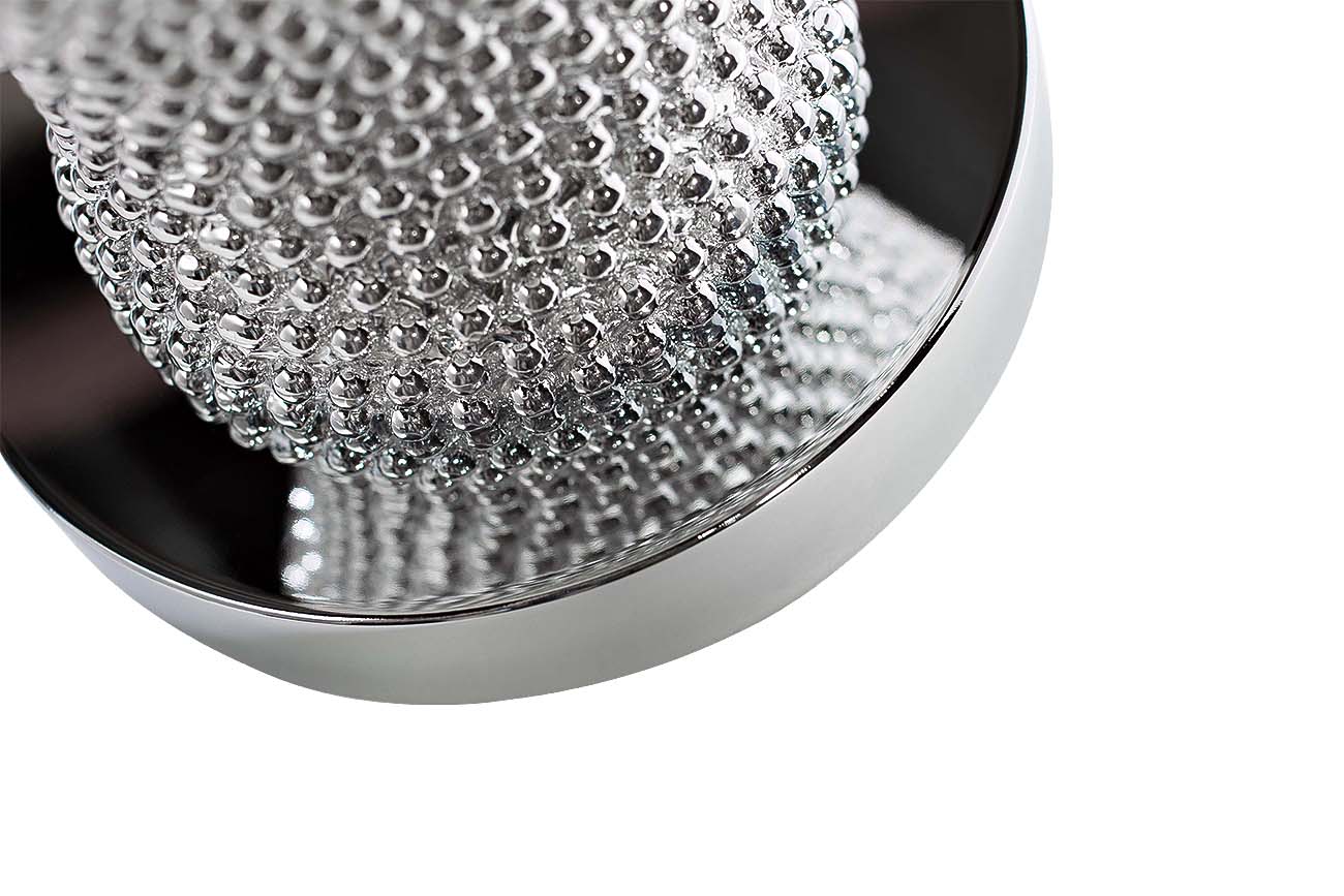 Лампа настольная, плафон бежевый 20*54 86482 GARDA DECOR ВАЗА 066558 Бежевый  - Вид №2