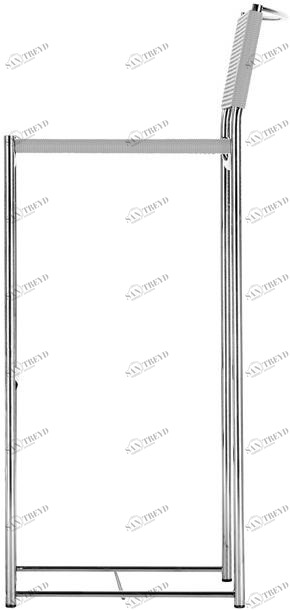 Alias Стул из стали и пвх с подставкой для ног Spaghetti sun-id-1461311