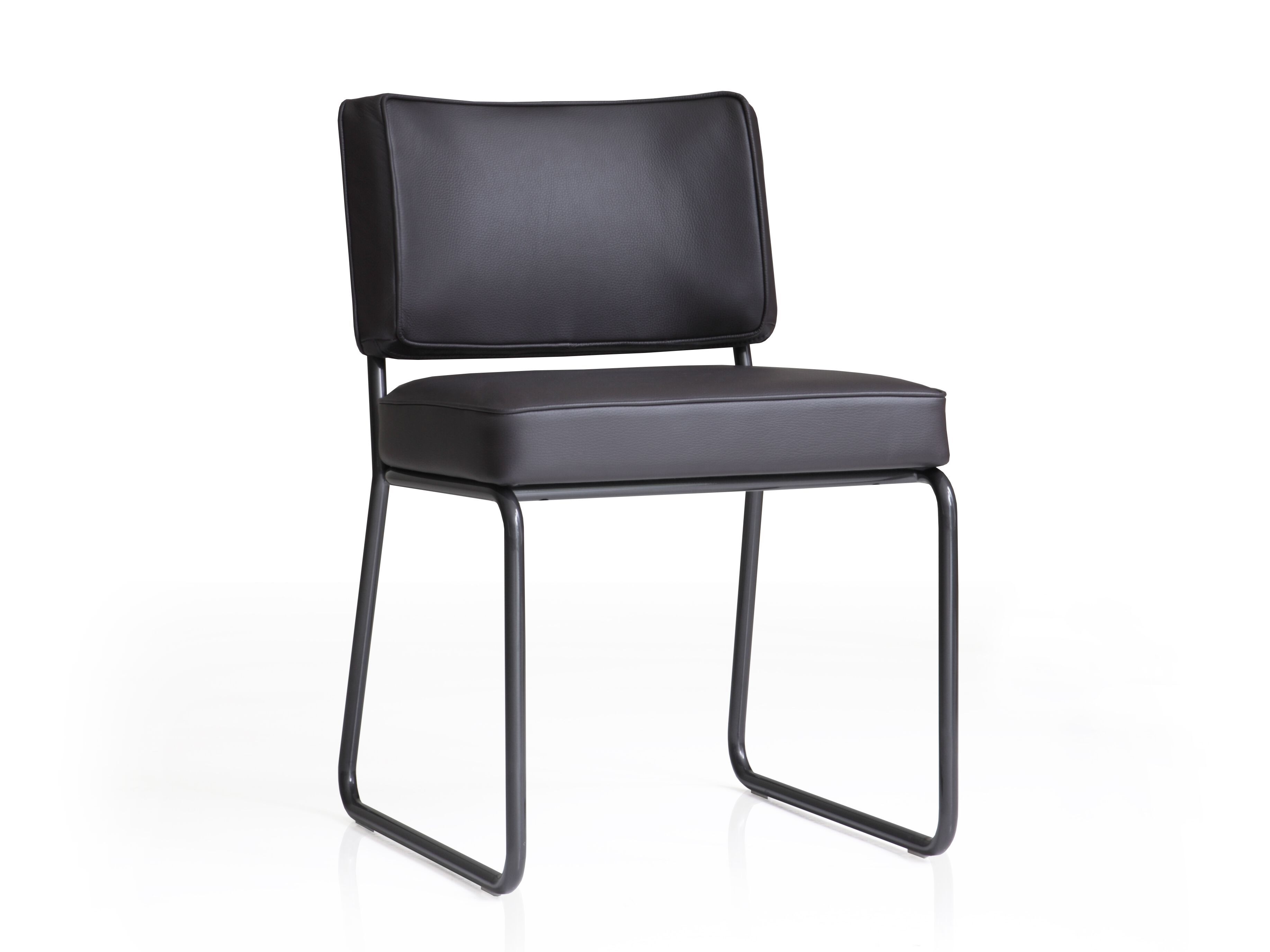 Кожаный стул для салазок Porro SIXTE ARCH-00126712