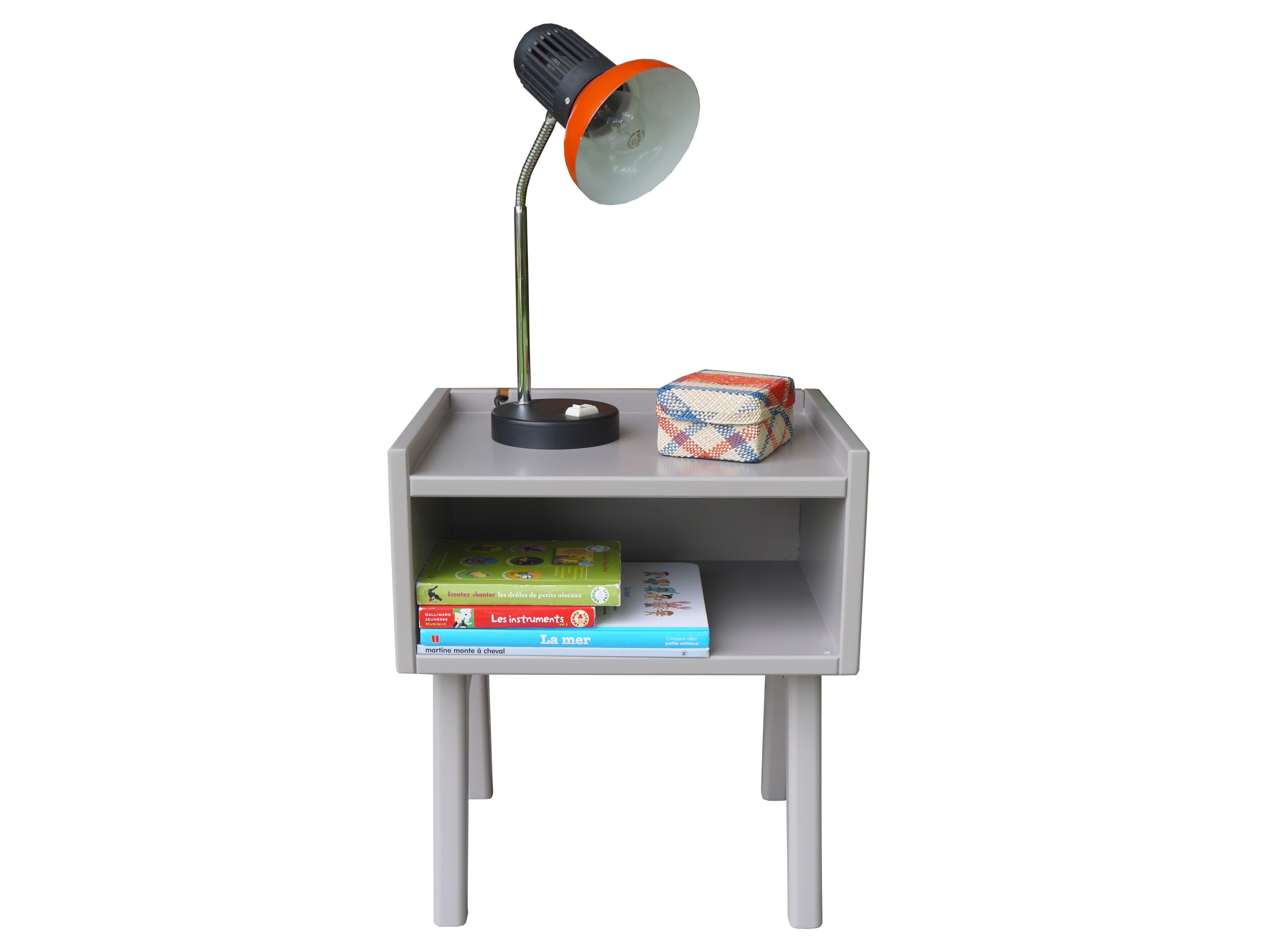 Прикроватная тумбочка из МДФ Mathy by Bols ARCH-00049354