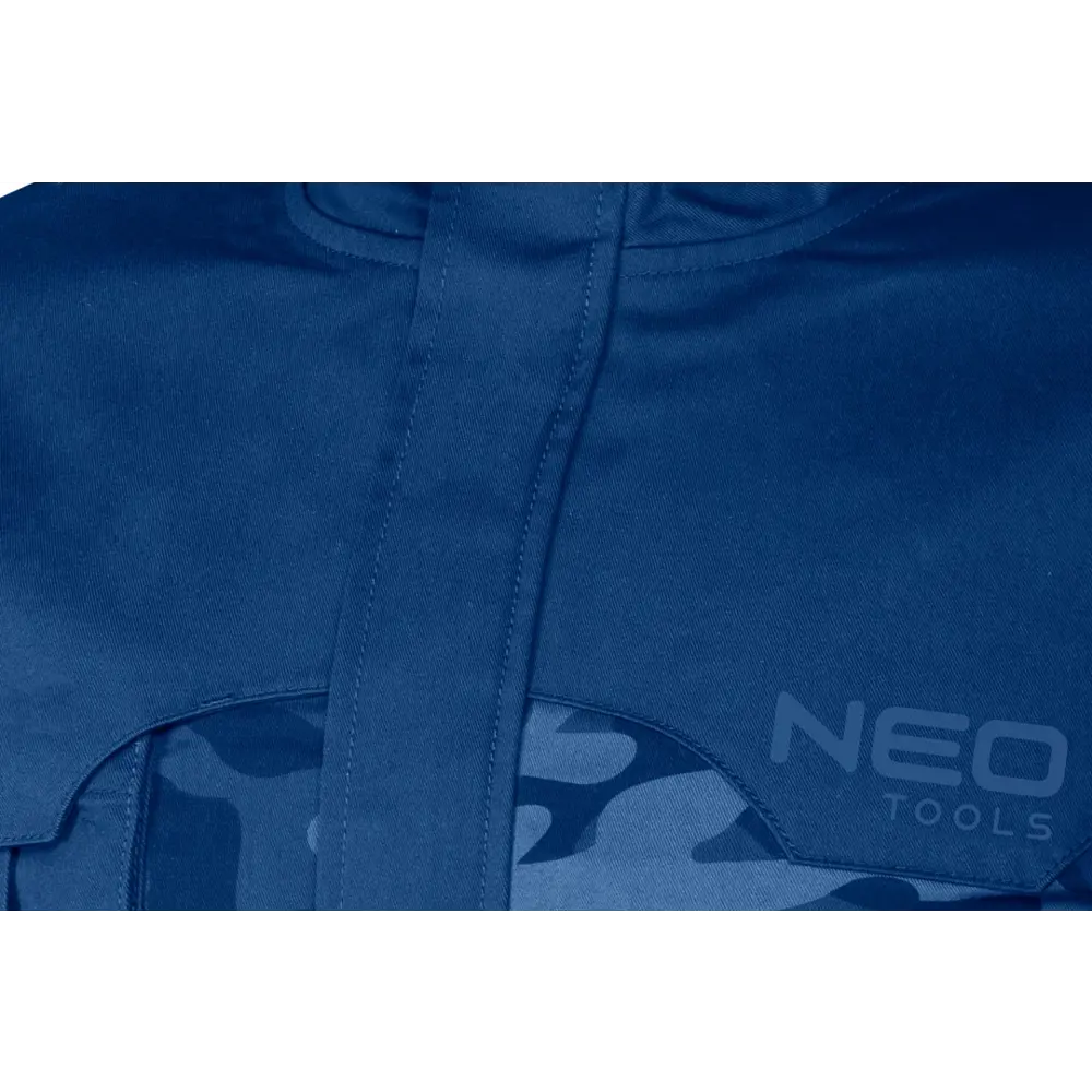 Толстовка рабочая Neo Tools Camo Navy цвет синий размер L/52 рост 181-184 см STLM-2195722 - Вид №6