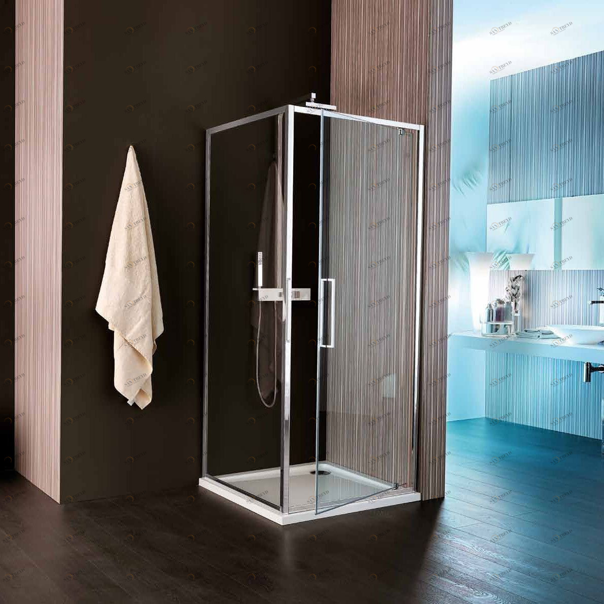 B8303LUCTR Vis Сollection душевая зона  Samo 40345