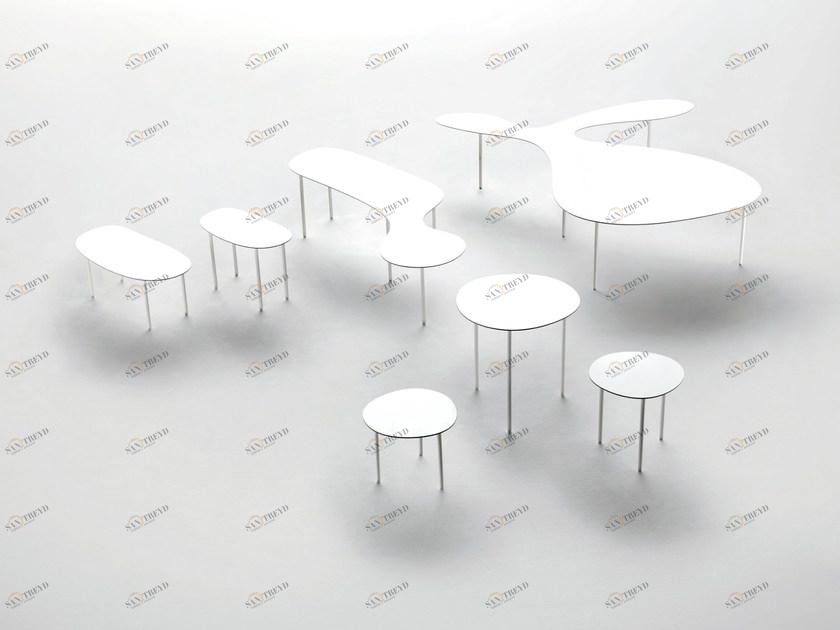 Living Divani Журнальный столик из стали sun-id-1515543