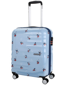 31C-61001 Чемодан 31C*001 Spinner 55/20 American Tourister Wavebreaker Disney Comics