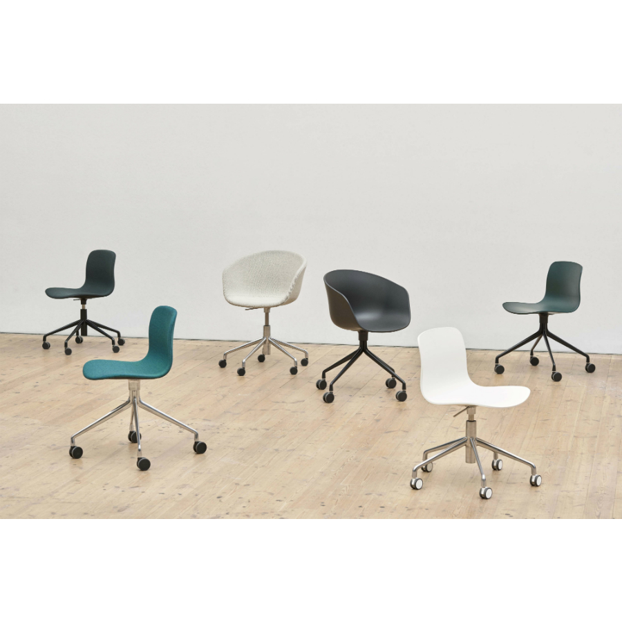 Стул AAC14,темно-серый с черным основанием Hay 923059 - Вид №2