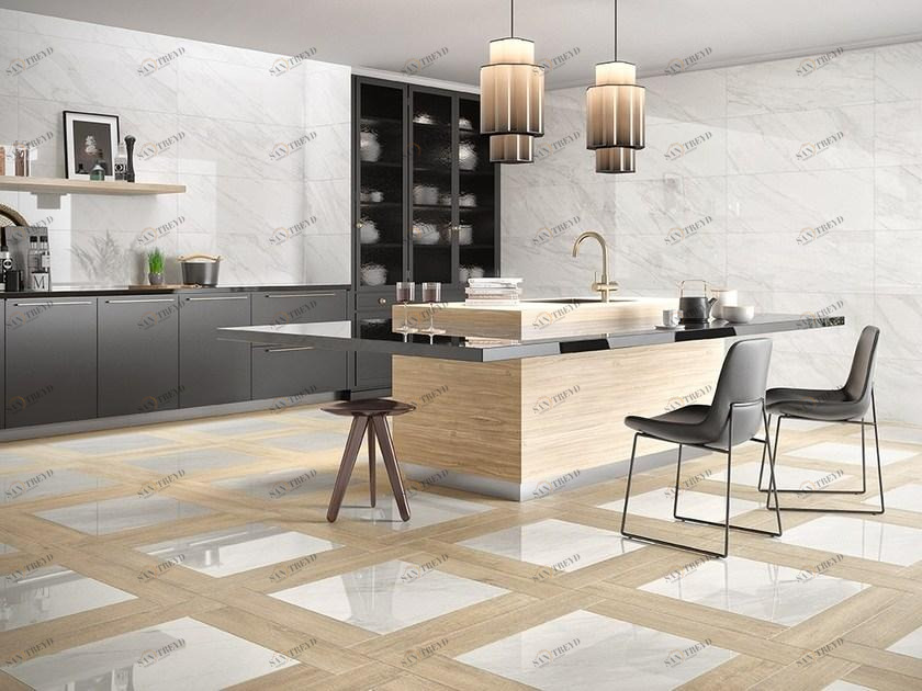 Love Tiles Настенная / напольная плитка с эффектом мрамора Marble sun-id-1406838