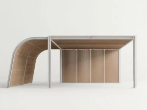 Paola Lenti Деревянная беседка