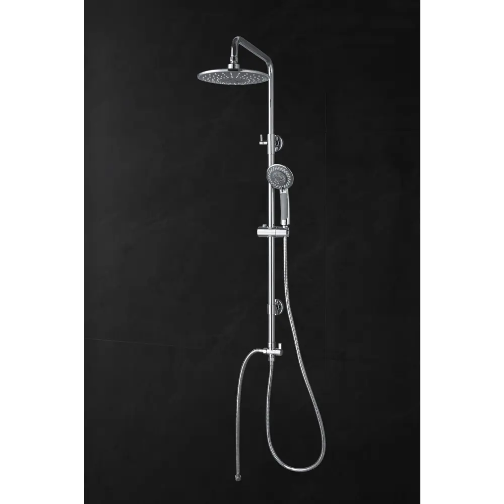 Душевая система KONSENSA Силла 821370CP 2 режима цвет хром STLM-2015472 - Вид №2