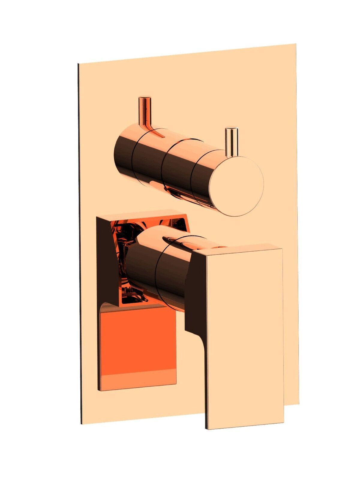 Встраиваемый смеситель для душа с переключателем Rubinetterie Frattini Vita Due ARCH-00132398 - Вид №18