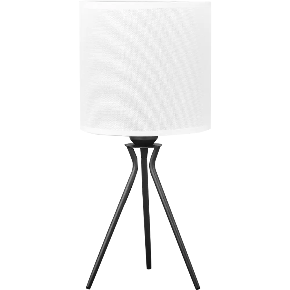 Настольная лампа декоративная VITALUCE Лион цвет белый STLM-2029809 - Вид №1