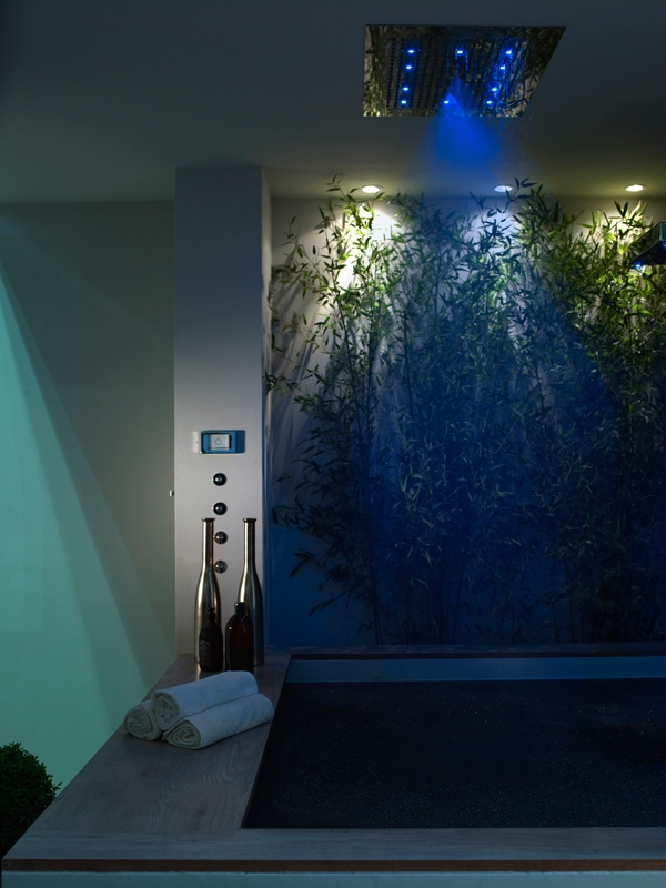 H38661 Потолочный & настенный душ DREAM-NEB - 2 Sprays - RGB CROMOTHERAPY BOSSINI  - Вид №5