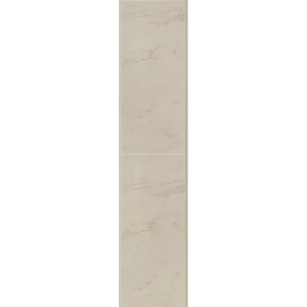 Панель ПВХ KREAFORTA Каррара серый 1200x250x10 мм 1.2 м² (4 шт.) STLM-2038514 - Вид №2